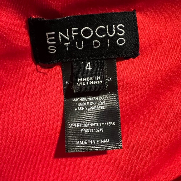 Womens Enfocus Studio Dress - Picture 3 of 3